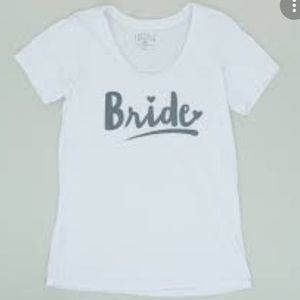 Love & Cherish Bride T Shit - Size XS